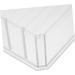 MAGICLULU 2pcs Cosmetic Storage Box Storage Drawers Plastic Eyeshadow Organizer Cosmetics Organizer Eye Shadow Transparentx2pcs 24x23x6.5cmx2pcs - Buy Online on GoSupps.com