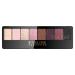 Eveline Cosmetics Professional Eyeshadow Palette Palette with 8 eyeshadows Twilight