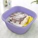 Jekiyo 16 Qt Purple Wash Basin Large Plastic Tubs 2-Pack - Convenient and Durable Storage Solution - Buy Online on GoSupps.com