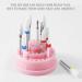 FHYT Nail Drill Bit Stand Holder - 48 Holes Display Organizer for Nail Drills | International Shipping Available - Buy Online on GoSupps.com