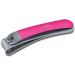 2EASY - Professional Stainless Steel Nail Clippers - Ideal for Men Women Children and the Elderly - Professional Cut - Ideal for Manicure and Pedicure (Pink) - Buy Online on GoSupps.com