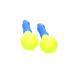3M E-A-R Push-Ins Earplugs 318-1002 Uncorded Poly Bag 2000 Pair/Case