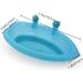 Hypeety Portable Bird Bath with Mirror - Blue Bird Bathtub for Pet Parrots - Buy Online on GoSupps.com