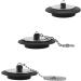 Upgrades Sink Stoppers Set Rubber Drain Plugs with Hand Hook Simple Installation Suitable for Kitchen & Bathroom Sinks 5cm sets - Buy Online on GoSupps.com