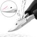 4 Piece Set Toenail Clippers Trimmer Nail Clipper Kit Toe Nail Clippers Ingrowing Toenail Kit for Ingrown and Thick Toe Nail for Men and Women Elderly - Buy Online on GoSupps.com