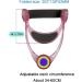 Macejczyk 360 Adjustable Neck Brace Support for Kids | Posture Correction Neck Strap for Ages 6-11 - Blue - Buy Online on GoSupps.com