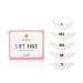 10 pcs. Silicone Pads (5 pairs S M M1 M2 and L) - silicone pads for eyelash lifting - Silicon Pad Curler