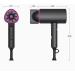 1800W Compact Hair Dryer with Diffuser - Portable Gray Hair Care Tool for Travel - Buy Online on GoSupps.com