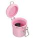 2 Pi ces pot de joint de colle conteneur de colle greffer pot scell de colle de cils de greffe pot d' tanch it pour colle cils accessoire de colle cils Plastique rose