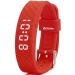 eSeasonGear VB80 8 Alarm Vibrating Watch Silent Vibration Shake Wake ADHD Medication Reminder Red-Large Small 4.5-7.5"/11-19cm Large 6.5-8.5"/16-21cm