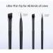 Precision Eyeliner Brush Set - Angled & Fine Point Makeup Brushes for Flawless Application | Liner Kit-A - International Shipping Available - Buy Online on GoSupps.com