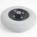 Wheelchair Wheels Wheelchair Front Castor (200x50) Electric Wheelchair Front Wheels Replacement Wheelchair Front Caster 8 Inch Wheelchairs Rollators Accessories Bearing: 8mm (0.3") - Buy Online on GoSupps.com