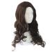Shop Explosive Wigs for Women - Long Curly Dark Brown Big Wave Hair - Buy Online on GoSupps.com