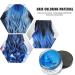 Blue Hair Coloring Wax - Instant Matte Hairstyle Mud Cream for Kids, Men and Women - Perfect for Cosplay and Nightclub Transformation - Buy Online on GoSupps.com