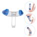 NOLITOY Thumb Splints for Fractured Thumbs - Durable Fingerboard Bandages with Metal Bracket for Sports - 8x2.4x0.4cm Blue - Buy Online on GoSupps.com