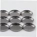 Didiseaon 3pcs 15 Empty Cosmetic Travel Cosmetic Case Eyeshadow Palette Empty Makeup Cosmetic Box Concealer - Buy Online on GoSupps.com