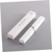 Ultechnovo Travel Toothbrush Holder Set - Portable Manual Toothbrush Organizer for Adults - White PP - Buy Online on GoSupps.com