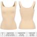 Women's Shapewear Tank Top | Belly Control Camisole Bodice | Postpartum Waist Coach Corset Vest in Skin Color L #06 - Buy Online on GoSupps.com