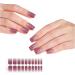 Limtula Quality Gel Nail StripsFull Wraps Long lasting Nail Art for Girls Suitable for Parties and Weddings BSS0253 - Buy Online on GoSupps.com