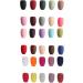 BOKIOESDE 1 Set Color Street Nail Strips Artificial Tips Stick Solid Color Art Decals Beauty Tool Salon Supplies Manicure Kit 27yellow - Buy Online on GoSupps.com