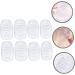 FRCOLOR 8 Pairs Self-Adhesive Gel Heel Pads - Comfortable Non-Skid Silicone Inserts for Women s High Heels - Buy Online on GoSupps.com