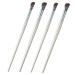 SOESFOUFU 4pcs Nose Shadow Brush Eye Shadow Brush Makeup Accessory Eyeshadow Brush Artificial Fiber