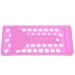 Garneck Outils de Remplissage 2 Pi ces Violet PP 5 G Plateau et Spatule pour Fabrication DIY de Rouge L vres L vres pour Projets Artisanaux