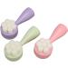 Double Sided Facial Brush Manual Exfoliating Facial Cleansing Brush Soft Bristles for Face Care - Buy Online on GoSupps.com