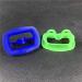 Tooth Stopper Soft Silicone Cheek Retractor | Intraoral Mouth Opener for Orthodontics - Blue - Buy Online on GoSupps.com