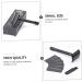 Minkissy 3 Sets Manual Reusable Razor & Trimmer - Stainless Steel Edge Shaver for Men | Old Razor & Nose Hair Groomer - Buy Online on GoSupps.com