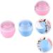  BIUDECO 2 Sets Body Powder Bottle Bulk Powder Bottle Compact Powder Puff Box For Child Makeup Powder Puff For Baby Powder For Baby Powder - Buy Online on GoSupps.com