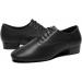 Men's Black Leather Ballroom Dance Shoes - Size 10.5 - Buy Online on GoSupps.com