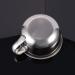 FARUTA Men's Stainless Steel Shaving Soap Bowl & Mug Premium Shaving Cup with Handle for Ultimate Grooming - Buy Online on GoSupps.com