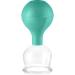 Pulox Cupping Glass Set of 5 - Real Glass Suction Cups (25mm 32mm 40mm 52mm 62mm) - Green | International Shipping Available - Buy Online on GoSupps.com