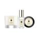 Jo Malone London Mellow & Spirited Mini Luxuries Trio - English Pear & Freesia Cologne - Wood Sage & Sea Salt Body Cream - Lime Basil & Mandarin Candle - Travel Size - Buy Online on GoSupps.com