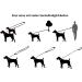 Adjustable Dog Leash - Double-Lined for Medium & Large Dogs | 2m Neon Green | Durable & Comfortable - Buy Online on GoSupps.com