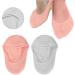 Moisturizing Silicone Gel Socks | Reusable Soft Heel Cushion Sleeve Protector for Ultimate Comfort - Buy Online on GoSupps.com