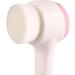 Qukaim Facial Cleansing Brush Soft Facial Cleansing Brush Double-Sided Face Wash Brush for Deep Skin Care Gentle Face Cleanser Brush for Clean Skin180 Characters - Buy Online on GoSupps.com
