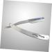 FRCOLOR 3pcs Stainless Steel Razor Blade Shaver - Old Fashioned Men's Shaving Tool with Rubber Handle | International Shipping - Buy Online on GoSupps.com