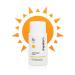 Singuladerm - face sunscreen SPF 50+ - 50 ml - sun protection against pollution and against dark spots - waterproof - Xpertsun Urban colorless