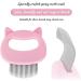 Xixiran Cat Brush - 2PC Massage Comb Set for Pet Fur Care & Undercoat Removal | Relaxing Cat Grooming Tools - Buy Online on GoSupps.com