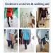 GHFTCCF 1 Pair Medical Crutches Adjustable Aluminum Crutches Adult Walker Medical Orthopedic Crutches Comfortable Handle Crutches Medium - Buy Online on GoSupps.com