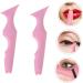 MAGICLULU 10 Pcs Silicone Beauty Ruler Blinder Tools Makeup Eyeliner Makeup Guide Stencils Cosmetic Lip Line - Buy Online on GoSupps.com