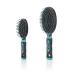 Conair Nylon Bristle Oval Cushion Hair Brush 2-Piece Set with Rubber-Grip Handles - Travel & Full-Sized Brushes - Buy Online on GoSupps.com