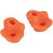 Crystal Lemon Kids-Pack of 10 Textured Rock Climbing Holds with Installation Hardware - Buy Online on GoSupps.com
