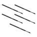 Mipcase 5pcs Makeup Brush Eyebrow Brush Oblique Eyeliner Brush Eye Brush Eyeliner Makeup Tool Eyes