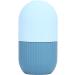 Ice Face Roller - Reusable Silicone Ice Cube Massager for Facial Beauty & Skin Care | New Light Blue - Buy Online on GoSupps.com