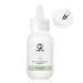 MEFA Nail Brush Cleaner, Quick-Clean Acrylic Nail Art Brushes Cleaner & Restorer, Nail Tool Brushes Preserver Conditioner for Solid Gel Nail Polish/Nail Art Liner/Builder Gel/Dip Powder Manicure(60ml) Z-white 1Pc