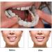 2 Pairs Regain Confidence Smile for Women and Men Temporarily Adjustable(White) - Buy Online on GoSupps.com