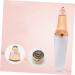 BATHVEVE 1 Piece Womens Hair Remover Durable Eyebrow Trimmer Lightweight Ergonomic White Suitable for Face Lips Chin Cheeks - Buy Online on GoSupps.com